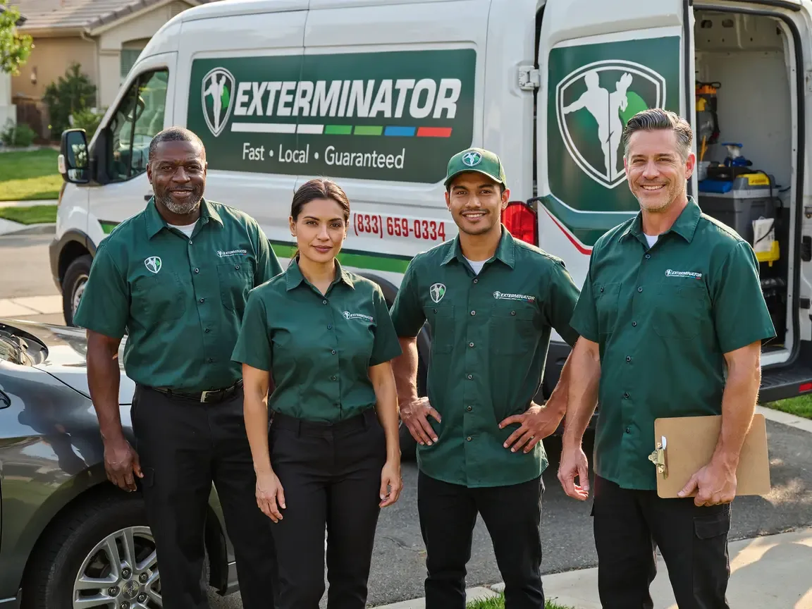 Pest Control company in Berthold, ND